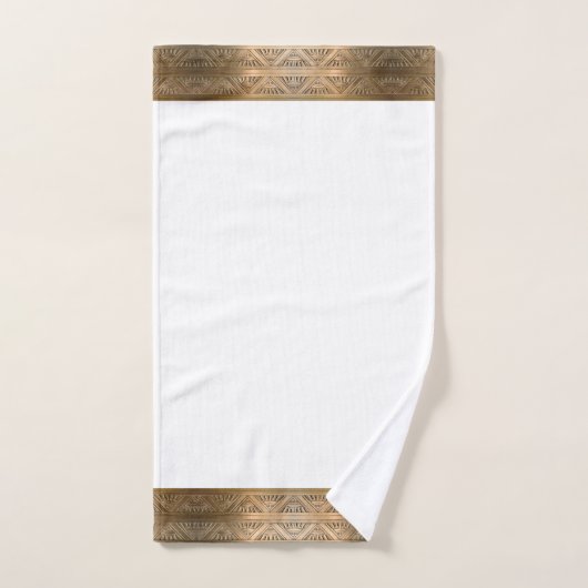 Set für antikes Messingmetall (Handtuch)