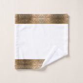 Set für antikes Messingmetall (Waschlappen)