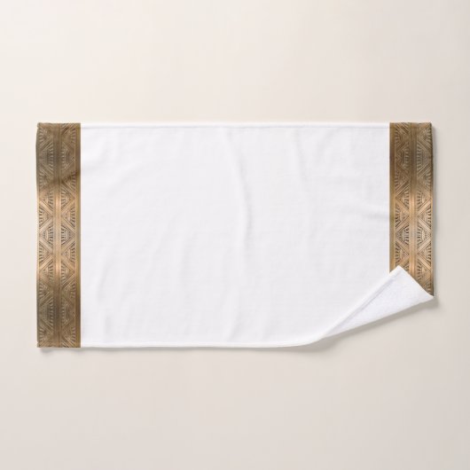 Set für antikes Messingmetall (Handtuch)