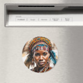 Set für Aquarellmalerei, Hyper Realistic Character Magnet (In Situ (Geschirrspüler))