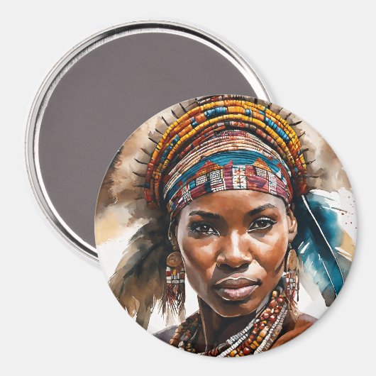 Set für Aquarellmalerei, Hyper Realistic Character Magnet (Vorderseite/Rückseite)