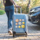 Set für Armaufkleber-Wrestling Aufkleber (Koffer Insitu)