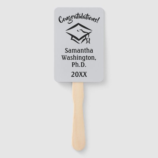 Set für benutzerdefinierte Bilder und Textereignis Fächer (Rückseite)