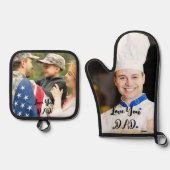 Set für benutzerdefinierte Foto-Pot-Halter (Vorderseite)