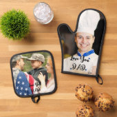 Set für benutzerdefinierte Foto-Pot-Halter (Oben Unten)