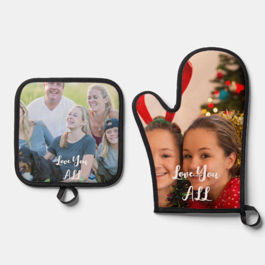 Set für benutzerdefinierte Foto-Pot-Halter (Vorderseite)