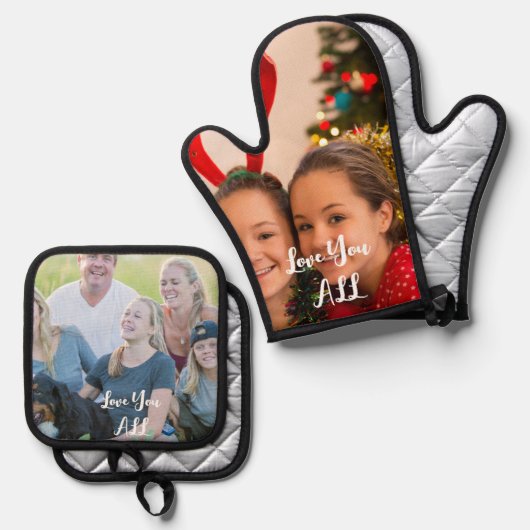 Set für benutzerdefinierte Foto-Pot-Halter (Vorderseite/Rückseite)