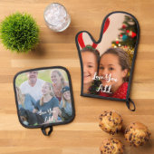 Set für benutzerdefinierte Foto-Pot-Halter (Oben Unten)