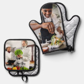 Set für benutzerdefinierte Foto-Pot-Halter (Vorderseite/Rückseite)