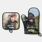 Set für benutzerdefinierte Foto-Pot-Halter (Vorderseite)