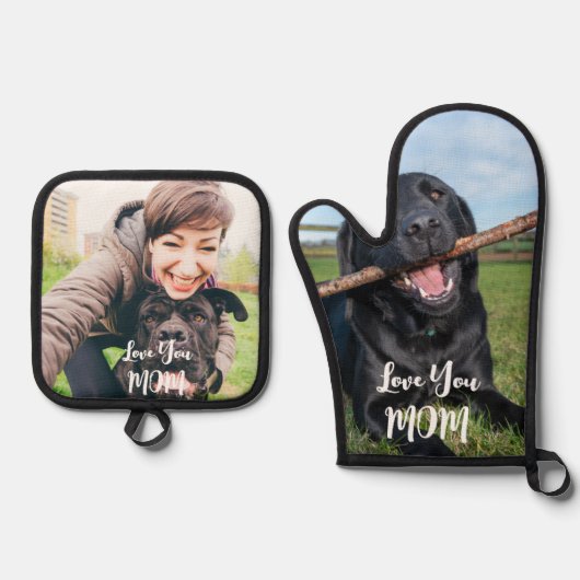 Set für benutzerdefinierte Foto-Pot-Halter (Vorderseite)