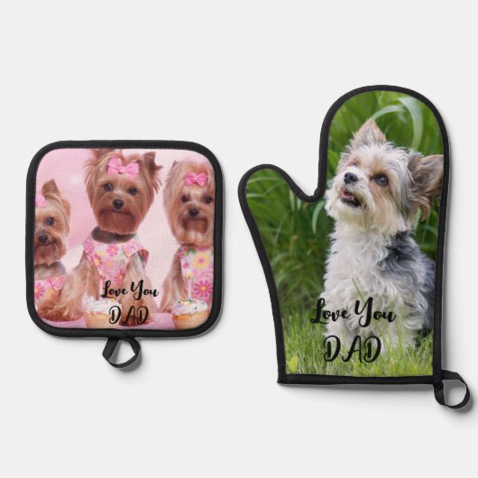 Set für benutzerdefinierte Foto-Pot-Halter (Vorderseite)