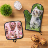 Set für benutzerdefinierte Foto-Pot-Halter (Oben Unten)