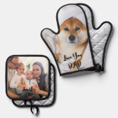 Set für benutzerdefinierte Foto-Pot-Halter (Vorderseite/Rückseite)