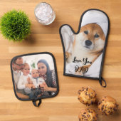 Set für benutzerdefinierte Foto-Pot-Halter (Oben Unten)