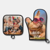 Set für benutzerdefinierte Foto-Pot-Halter (Vorderseite)