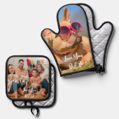 Set für benutzerdefinierte Foto-Pot-Halter (Vorderseite/Rückseite)