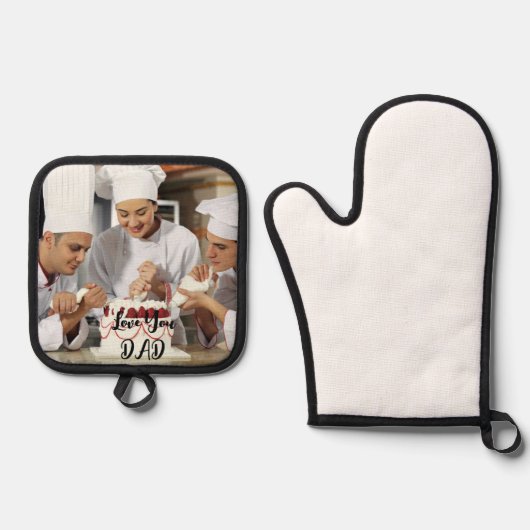 Set für benutzerdefinierte Foto-Pot-Halter (Vorderseite)