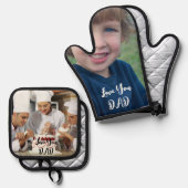 Set für benutzerdefinierte Foto-Pot-Halter (Vorderseite/Rückseite)