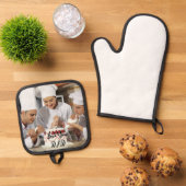 Set für benutzerdefinierte Foto-Pot-Halter (Oben Unten)