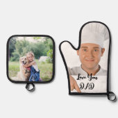 Set für benutzerdefinierte Foto-Pot-Halter (Vorderseite)