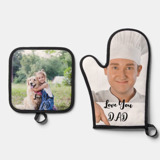 Set für benutzerdefinierte Foto-Pot-Halter (Vorderseite)