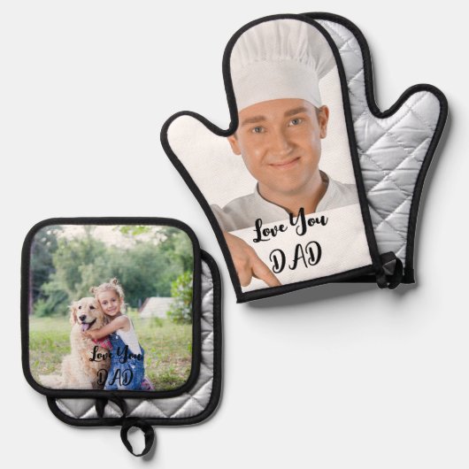 Set für benutzerdefinierte Foto-Pot-Halter (Vorderseite/Rückseite)