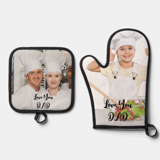 Set für benutzerdefinierte Foto-Pot-Halter (Vorderseite)