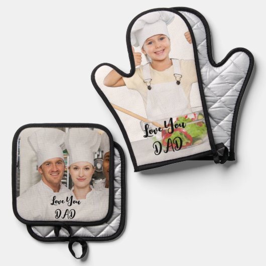 Set für benutzerdefinierte Foto-Pot-Halter (Vorderseite/Rückseite)