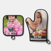 Set für benutzerdefinierte Foto-Pot-Halter (Vorderseite)