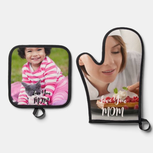 Set für benutzerdefinierte Foto-Pot-Halter (Vorderseite)