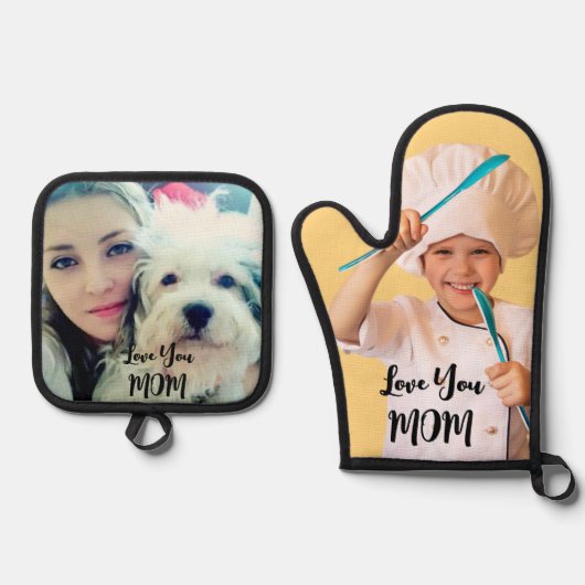 Set für benutzerdefinierte Foto-Pot-Halter (Vorderseite)