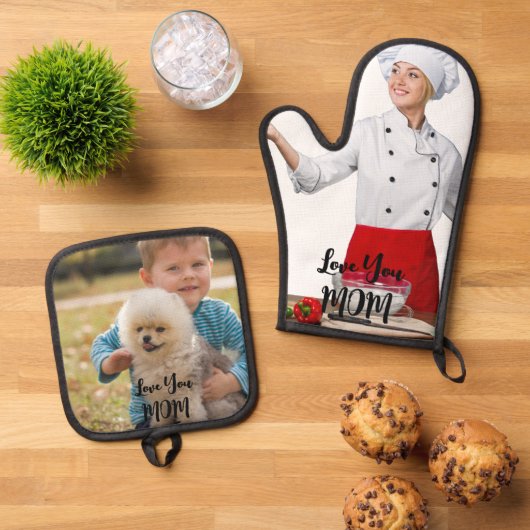 Set für benutzerdefinierte Foto-Pot-Halter (Oben Unten)