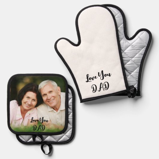 Set für benutzerdefinierte Foto-Pot-Halter (Vorderseite/Rückseite)