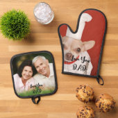 Set für benutzerdefinierte Foto-Pot-Halter (Oben Unten)