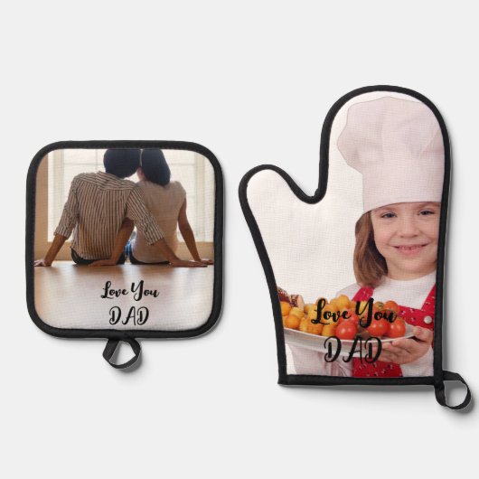 Set für benutzerdefinierte Foto-Pot-Halter (Vorderseite)