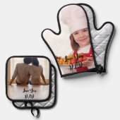 Set für benutzerdefinierte Foto-Pot-Halter (Vorderseite/Rückseite)