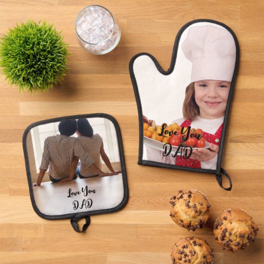 Set für benutzerdefinierte Foto-Pot-Halter (Oben Unten)