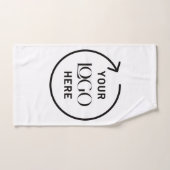 Set für benutzerdefinierte Logo-Badehandtücher (Handtuch)