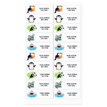 Set für benutzerdefinierte Niedliche Tiere