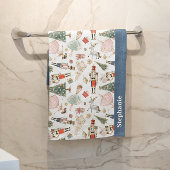 Set für benutzerdefinierte Nutcracker-Badehandtüch