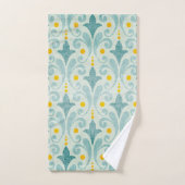 Set für blaue und gelbe Handtücher (Handtuch)