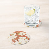 Set für BlumenUntersetzer" Runder Pappuntersetzer (Vor Ort)