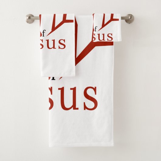 Set für das Blut von Jesus-Bädern (weiß) (Insitu)