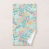 Set für das bunte Botanische Bad (Handtuch)