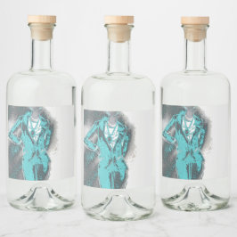 Set für das Etikett "Lebensmittel und Getränke"