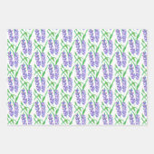 Set für das Fackelpapier für Lavendel Geschenkpapier Set (Vorderseite)