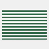 Set für das Faltblatt "Grüne Muster" Geschenkpapier Set (Vorderseite)