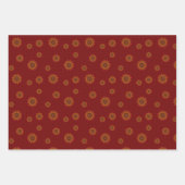 Set für das Feuerwehrwrapping Geschenkpapier Set (Vorderseite)