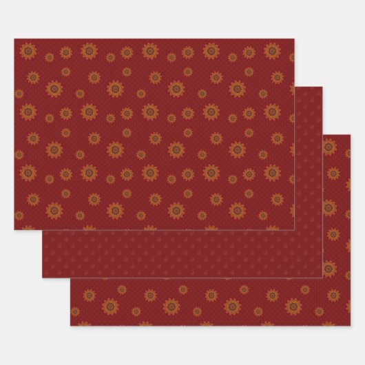 Set für das Feuerwehrwrapping Geschenkpapier Set (Set)